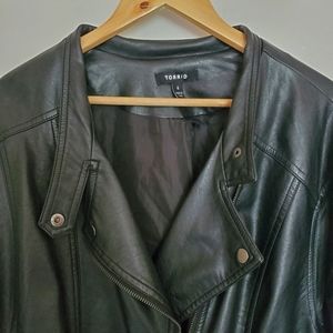 Torrid | Leather Moto Jacket